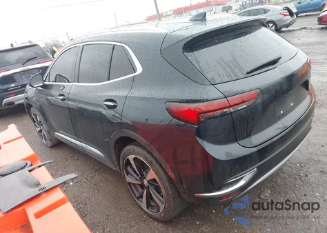 2021 Buick Envision Fwd Essence from USA, damaged, VIN LRBFZNR42MD057476